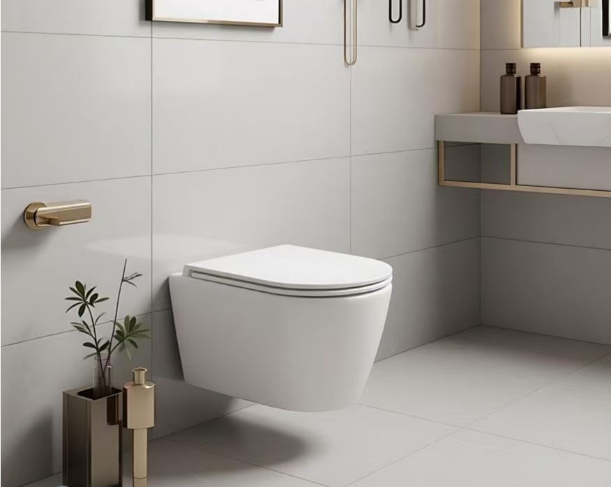 Modern Wall Mount Toilet