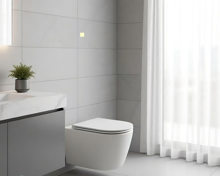 Round Wall Hung Toilet