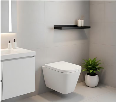 Κρεμαστή Τουαλέτα Μπάνιου