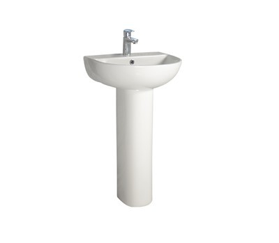 Λεκάνη βάθρου 1 Τρύπα βρύσης