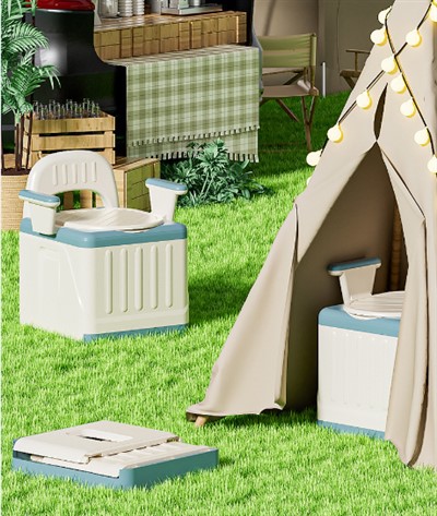 Φορητή τουαλέτα για κάμπινγκ