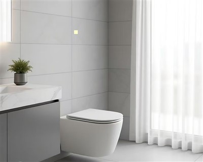 Στρογγυλή Κρεμαστή Τουαλέτα