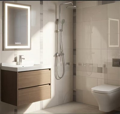 Τουαλέτα τοίχου για μικρό μπάνιο (510 mm συμπαγής)